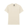 Durable Heavy Cotton Crew Neck T-Shirt for Everyday Wear