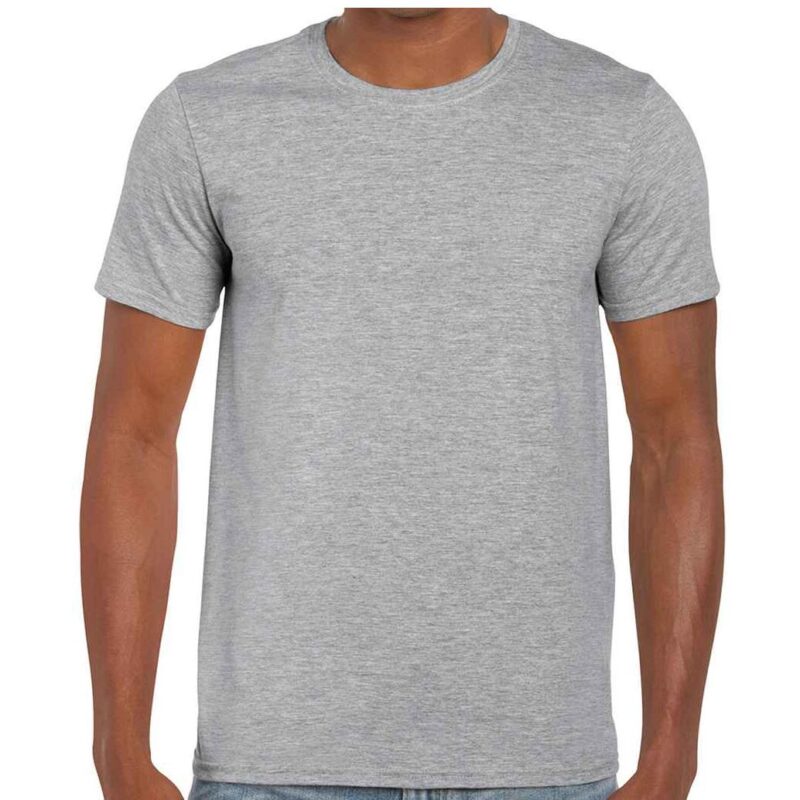 Gildan SoftStyle Adult 50/50 Blend T-Shirt - Comfortable, Durable, Versatile, Modern Fit
