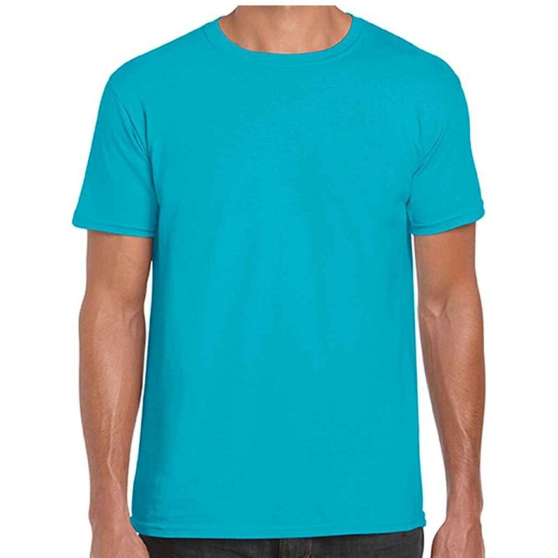 Gildan SoftStyle Adult 50/50 Blend T-Shirt - Comfortable, Durable, Versatile, Modern Fit