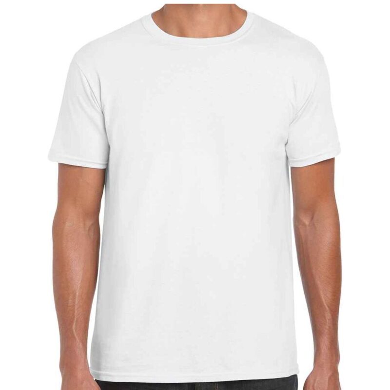 Gildan SoftStyle Adult 50/50 Blend T-Shirt - Comfortable, Durable, Versatile, Modern Fit