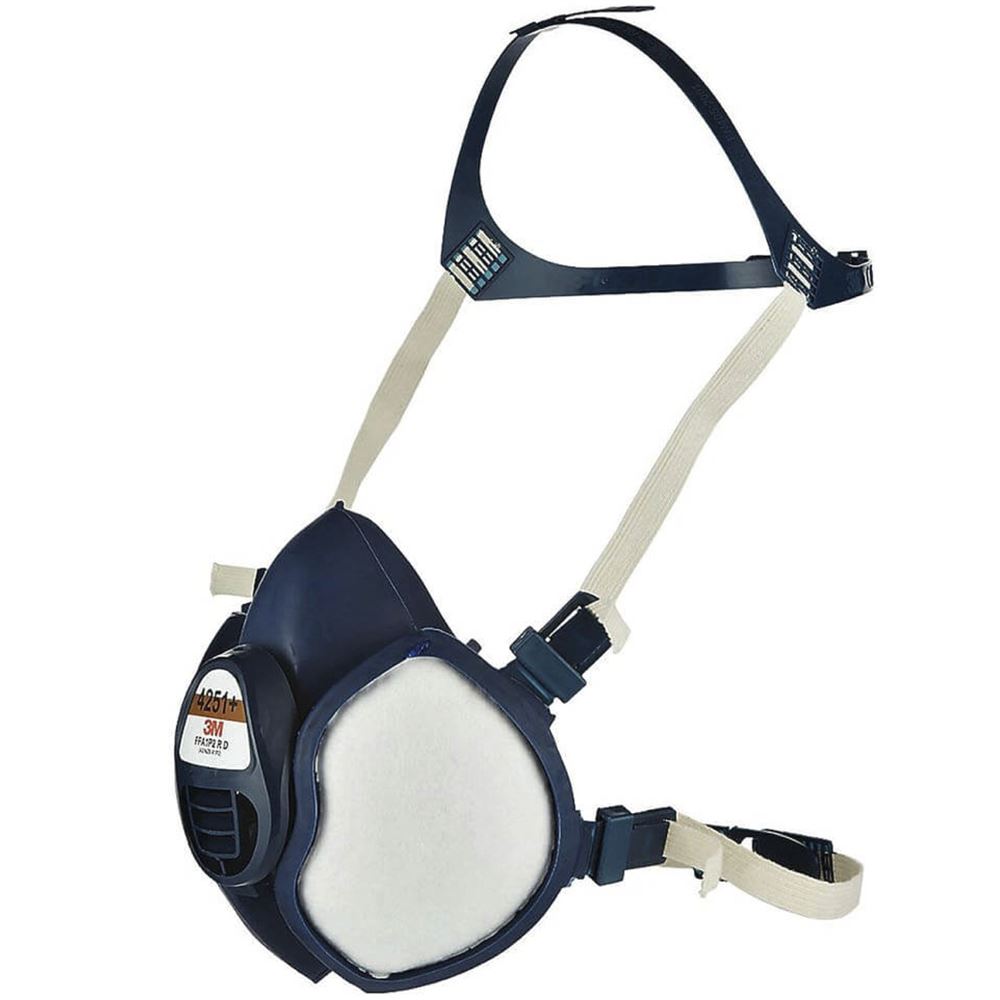 3M 4251 A1P2 Maintenance Free Disposable Half Mask Respirator