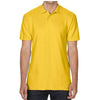 Gildan SoftStyle Men's Double Piqué Polo Shirt