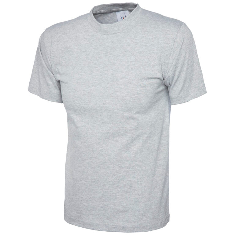 Uneek UC302 Premium Cotton Crew Neck T-Shirt for Workwear & Casual Wear