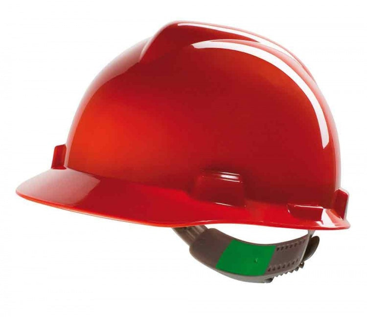 Premium MSA V-Gard Safety Helmet for Industrial Site Protection