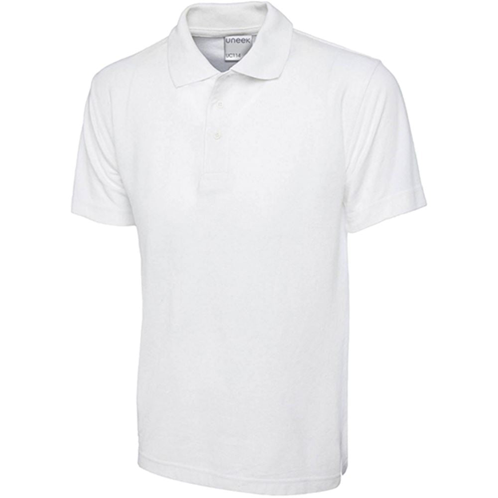Uneek UC114 Ultra Cotton Polo Shirt - 180g Workwear