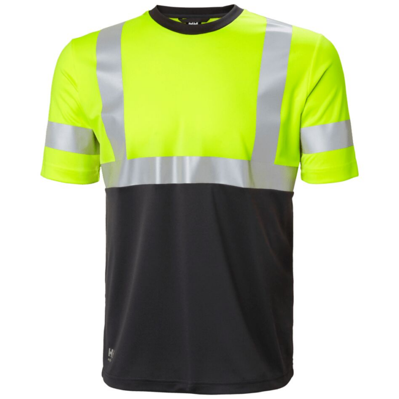 Helly Hansen Addvis Class 1 Hi-Vis 4-Way Stretch Work T-Shirt