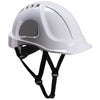 Portwest Endurance Plus Unvented Safety Helmet with Comfortable Wheel Ratchet