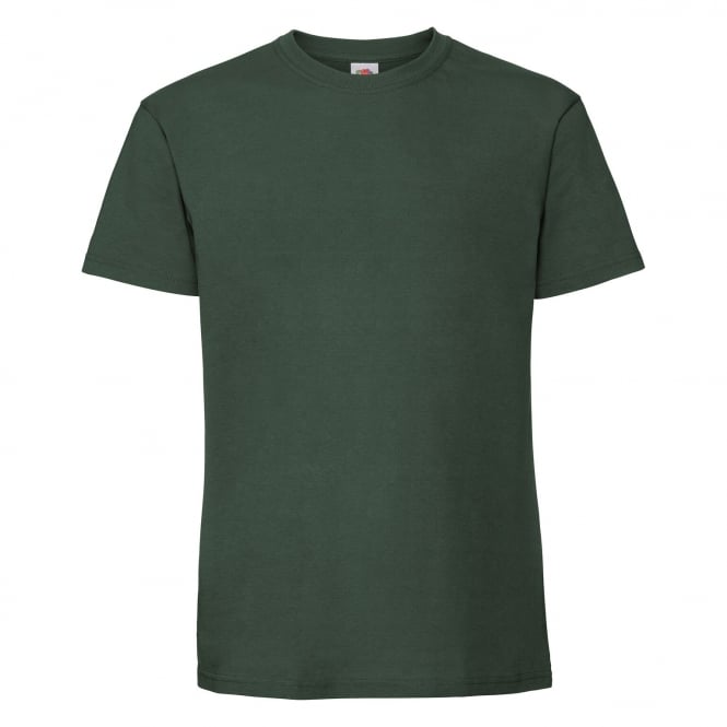 Fruit of the Loom Men's Valueweight Cotton Crew Neck T-Shirt for Printing