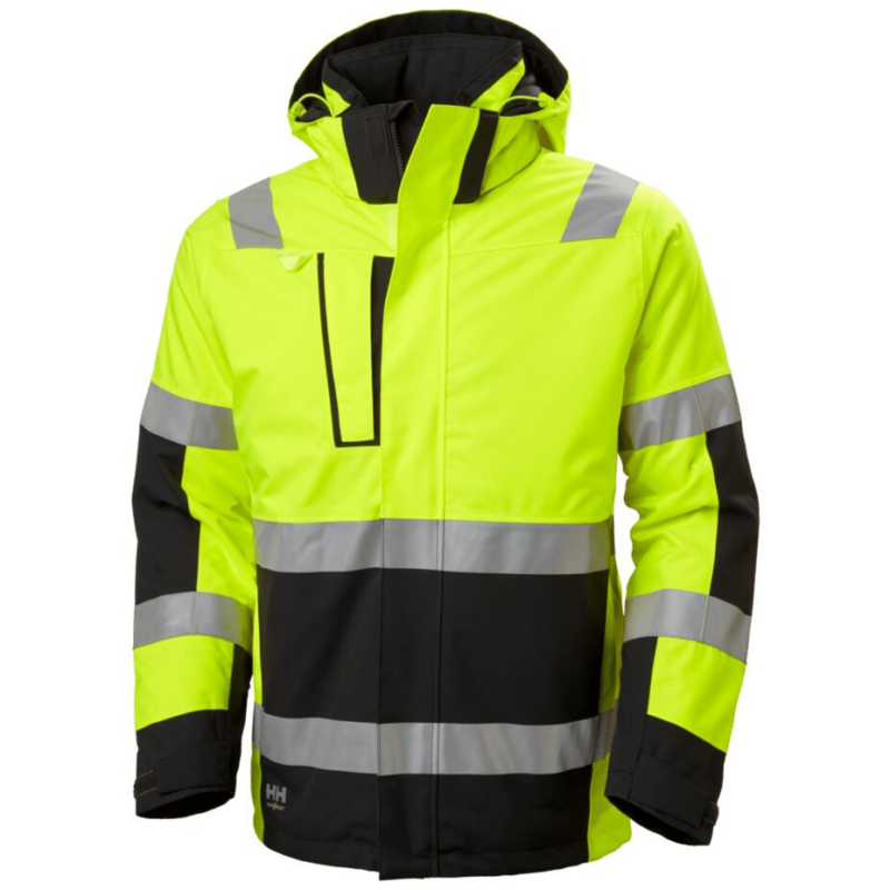 Helly Hansen Alna 2.0 Hi-Vis Waterproof Insulated Winter Work Jacket