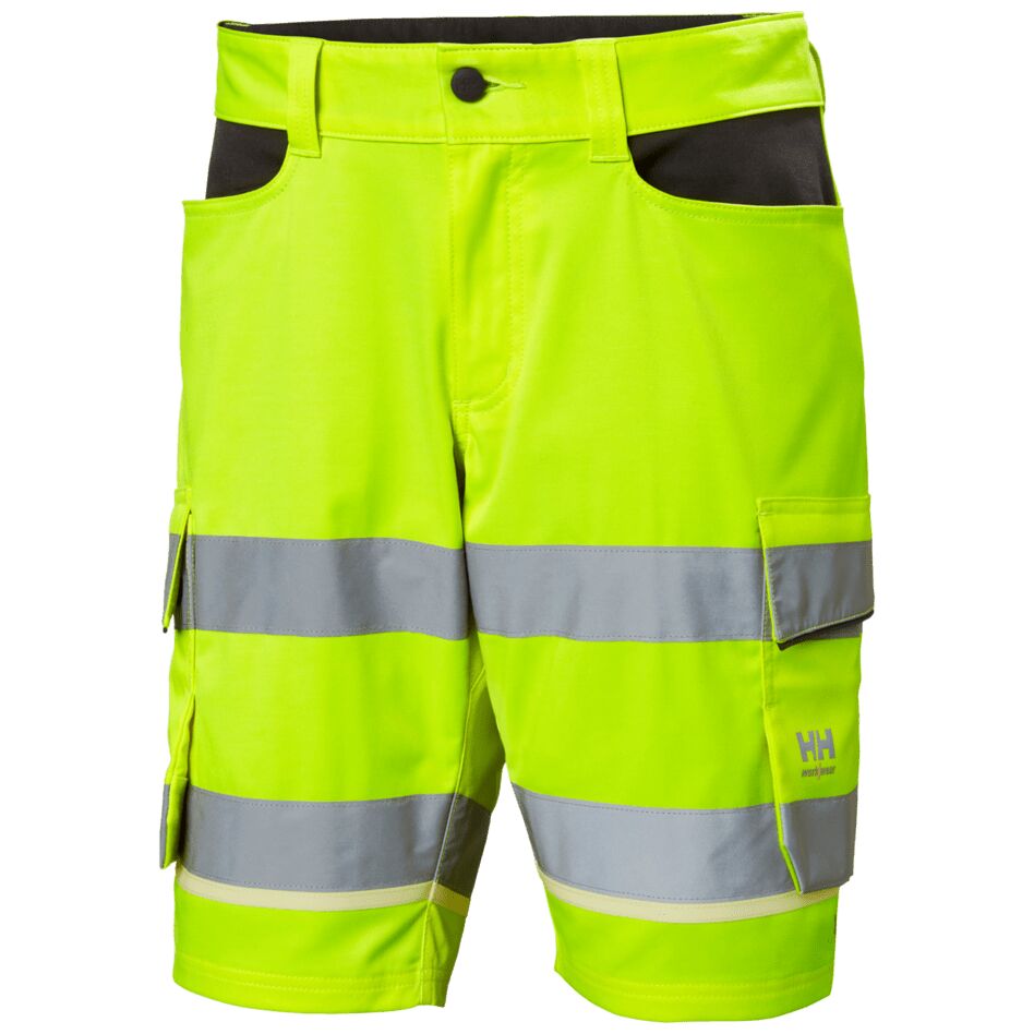 Helly Hansen UC-ME Men's Hi-Vis Stretch Work Cargo Shorts