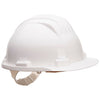 Portwest Unvented Work Safe Industrial Safety Helmet with Ratchet Suspension