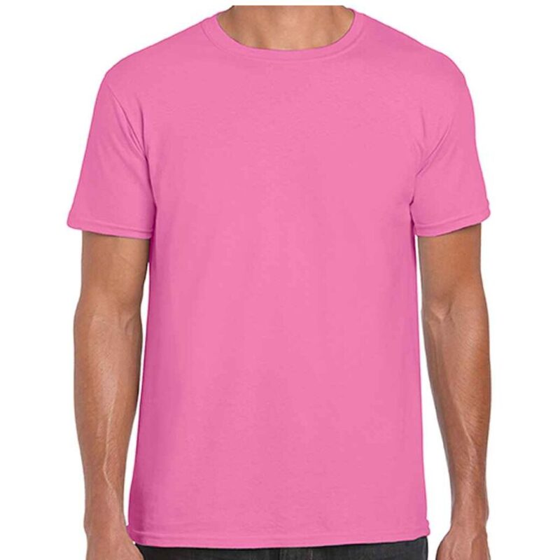 Gildan SoftStyle Adult 50/50 Blend T-Shirt - Comfortable, Durable, Versatile, Modern Fit