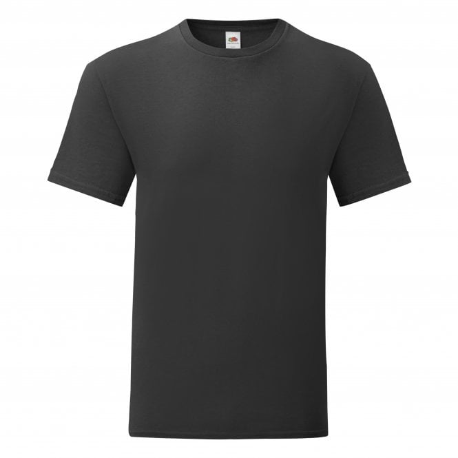 Fruit of the Loom Iconic 150 Ringspun Cotton Crew Neck T-Shirt