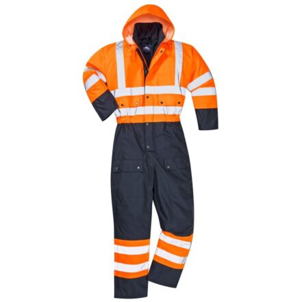 Portwest Hi-Vis Waterproof Winter Coverall