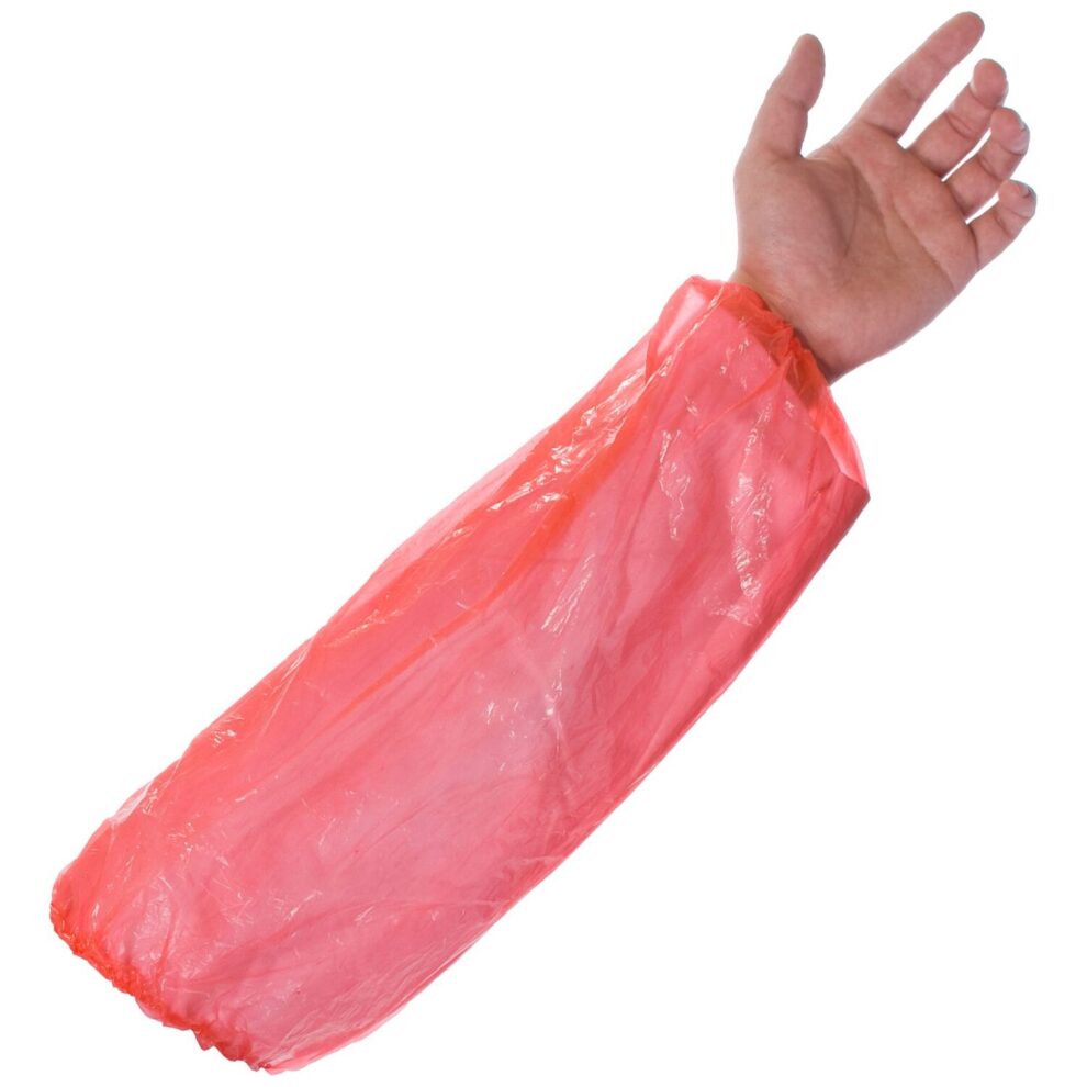 Supertouch Economy Disposable Polyethylene Protective Oversleeves