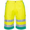 Portwest Hi-Vis Lightweight Polycotton Work Shorts