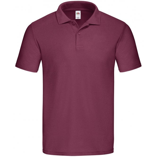 Fruit of the Loom Original Piqué Cotton Polo Shirt