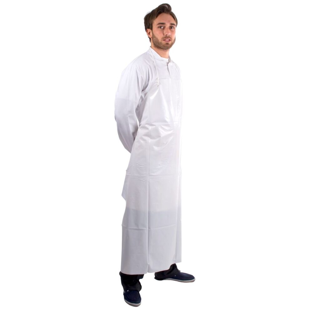 Supertouch 0.2mm Smooth PVC Waterproof Work Aprons