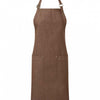 Premier PR113 Fairtrade Organic Cotton Denim Bib Apron