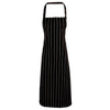 Premier PR110 Butcher's Stripe Full Bib Chef's Apron