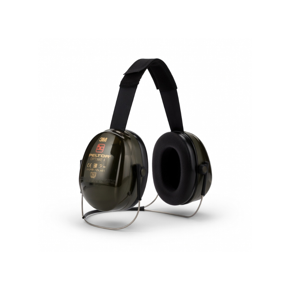 3M PELTOR Optime II Neckband Ear Defenders 10 Pack Protection