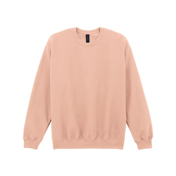 Gildan Softstyle Midweight Fleece Adult Crewneck Sweatshirt - Comfort & Style