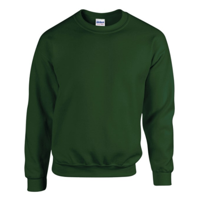 Gildan Heavy Blend Crew Neck Sweatshirt: Ultimate Softness, Durable Comfort
