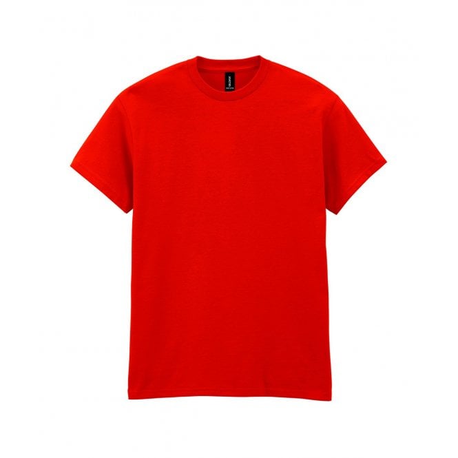 Durable Heavy Cotton Crew Neck T-Shirt for Everyday Wear