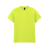 Durable Heavy Cotton Crew Neck T-Shirt for Everyday Wear