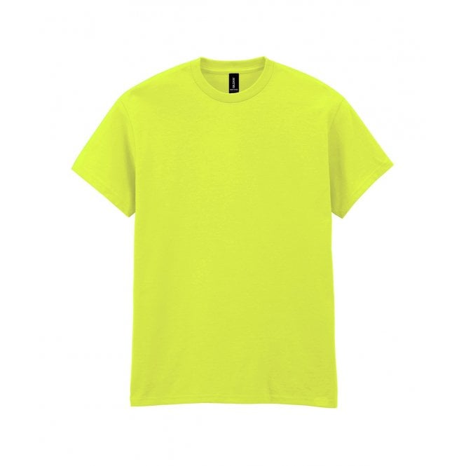 Durable Heavy Cotton Crew Neck T-Shirt for Everyday Wear