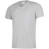 Uneek UC317 Classic Cotton V-Neck T-Shirt, Reactive Dyed, Soft Hand-Feel