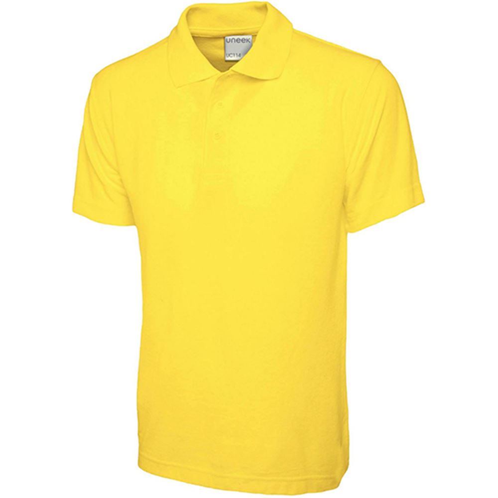 Uneek UC114 Ultra Cotton Polo Shirt - 180g Workwear