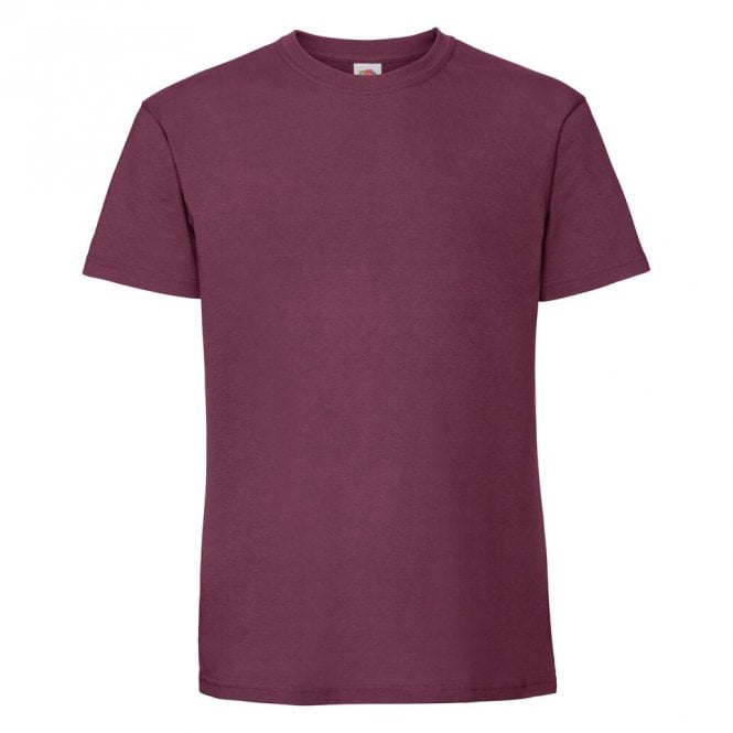 Fruit of the Loom Men's Valueweight Cotton Crew Neck T-Shirt for Printing
