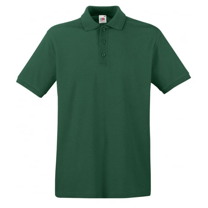 Fruit of the Loom Premium Performance Piqué Polo Shirt