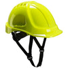 Portwest Endurance Vented Safety Helmet with Ratchet Adjustment and Chin Strap