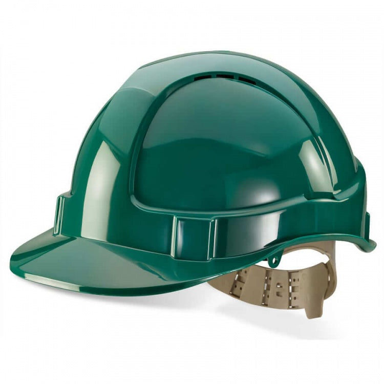 Beeswift BBVSH Lightweight Vented Safety Helmet with Ratchet Adjustment