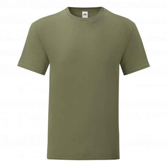Fruit of the Loom Iconic 150 Ringspun Cotton Crew Neck T-Shirt