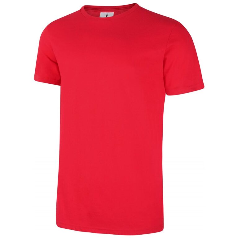 Uneek UC320 Olympic Soft Cotton Durable Crew Neck T-Shirt Workwear Uniform