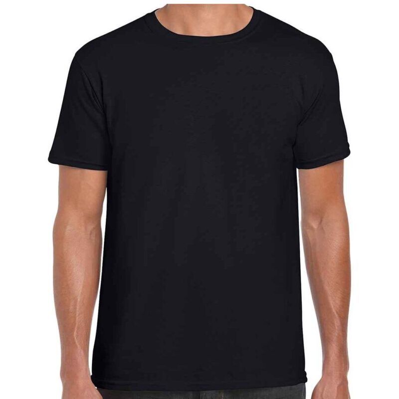 Gildan SoftStyle Adult 50/50 Blend T-Shirt - Comfortable, Durable, Versatile, Modern Fit