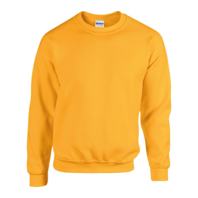 Gildan Heavy Blend Crew Neck Sweatshirt: Ultimate Softness, Durable Comfort