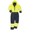 Portwest Hi-Vis Waterproof Winter Coverall