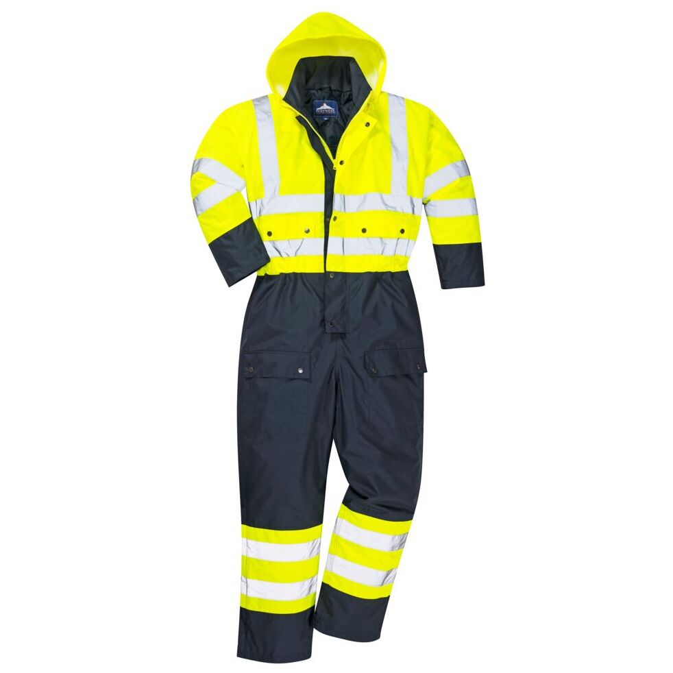 Portwest Hi-Vis Waterproof Winter Coverall