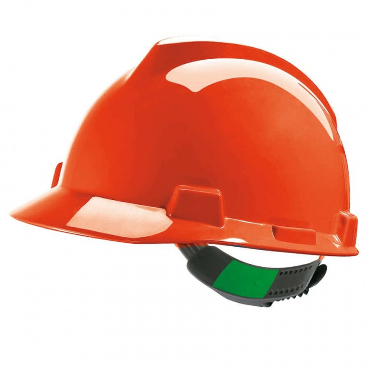Premium MSA V-Gard Safety Helmet for Industrial Site Protection