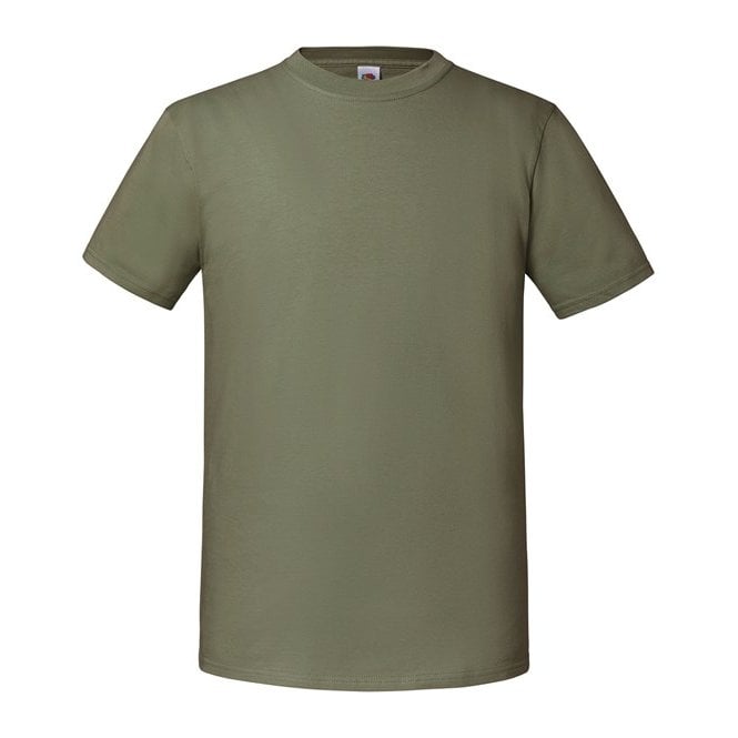 Fruit of the Loom Men's Valueweight Cotton Crew Neck T-Shirt for Printing