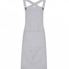 Premier PR129 Professional Cross Back Barista Bib Apron with Front Pocket