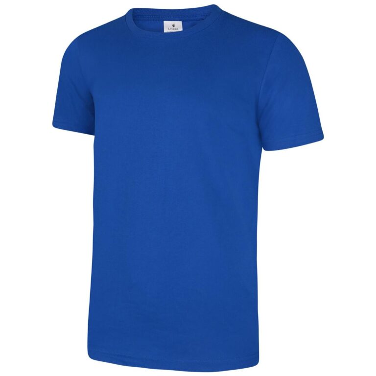 Uneek UC320 Olympic Soft Cotton Durable Crew Neck T-Shirt Workwear Uniform