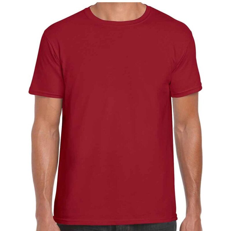 Gildan SoftStyle Adult 50/50 Blend T-Shirt - Comfortable, Durable, Versatile, Modern Fit