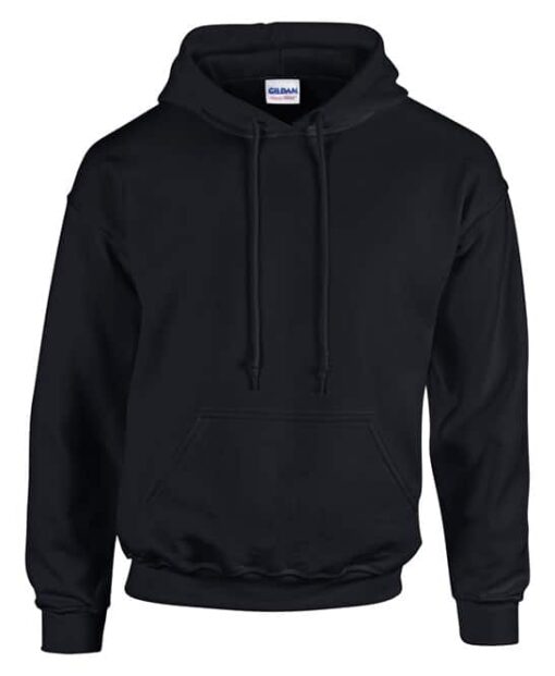 Comfortable Gildan Heavy Blend Adult Hooded Sweatshirt with Pouch Pocket