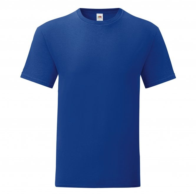 Fruit of the Loom Iconic 150 Ringspun Cotton Crew Neck T-Shirt
