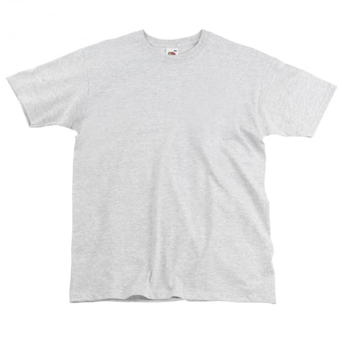 Fruit of the Loom Super Premium Heavyweight Crew Neck T-Shirt